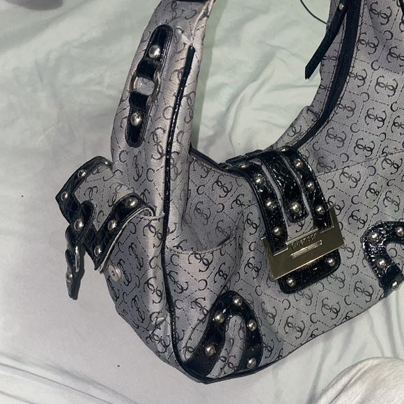 Grey off the shoulder bag - Picture 3 of 3